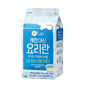 오랩 요리란 난백 500g, 15구, 1개