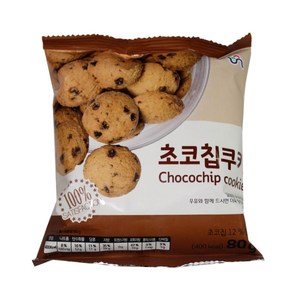 신흥제과 초코칩쿠키 80g, 1개