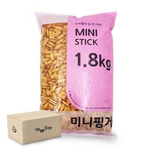 신흥 미니핑거 대용량 벌크, 1.8kg, 2개