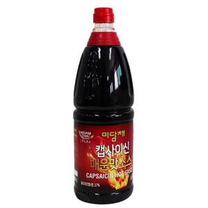 미담채 캡사이신 매운맛소스2.15kg 1개, 2.15kg