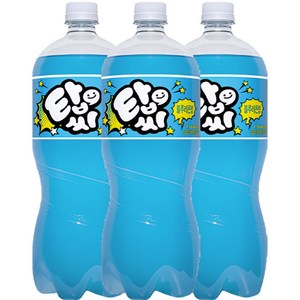 일화 탑씨 블루레몬 1.5L x 12페트 탄산, 12개