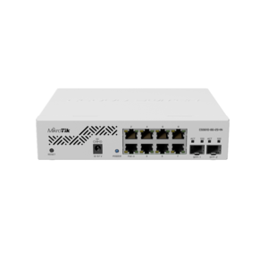 MikroTik 마이크로틱 CSS610-8G-2S+IN 8포트 기가 10G 스위치 + SFP 10G 스위치 산업용 Industrial L2, 1개