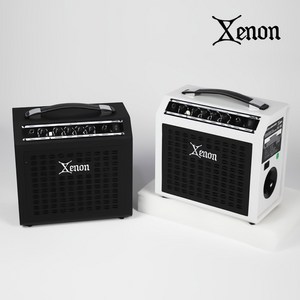 제논 SX-15G 일렉기타 앰프 15W 집안 연습용 휴대용 공연용 똘똘이앰프, 블랙, 1개