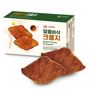 [코스트코] 신라명과 달콤바삭 크룽지 25g x 15입 671188, 375g, 1개