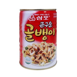 삼포 큰구슬골뱅이 400g, 1개