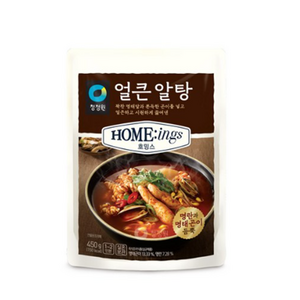 호밍스 얼큰알탕, 450g, 2개