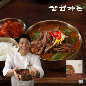 삼든 얼큰육개장 350g 13팩, 13개