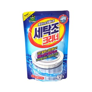 산도깨비 세탁조 크리너, 450g, 20개