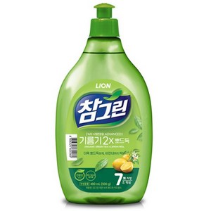 참그린 기름기 뽀드득 용기, 500g, 6개