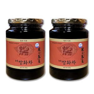 [1+1묶음] 한국 다복 농축 쌍화차(쌍액) 600g, 2개, 1개입