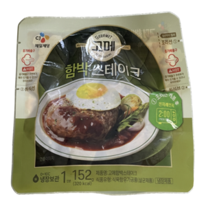 고메 고메함박스테이크, 152g, 10개