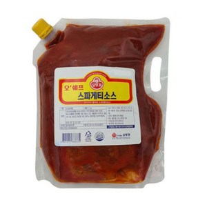 오뚜기 오쉐프 스파게티 소스 2kg, 1개