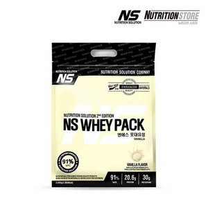 NS 포대유청 WPC 바닐라맛 1팩 2kg, 1개