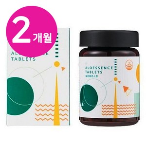 (2개월분)_제주도 알로에 장건강 아보레센스 정, 1세트