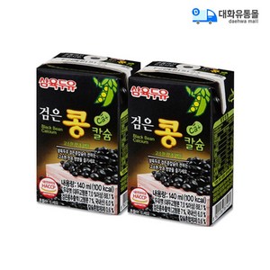 삼육두유 검은콩칼슘 140ml 24팩, 24개