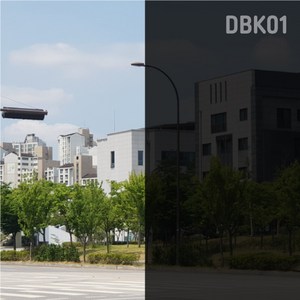 이지픽스 쏠라필름 썬팅지 솔라 자외선차단 포커스필름, DBK01 블랙