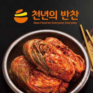 [2월 21일 입고 제품] 김장 배추 포기김치 10kg (천년의반찬), 1개