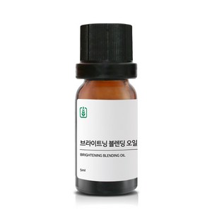 브라이트닝 블렌딩 오일 5ml, 1개