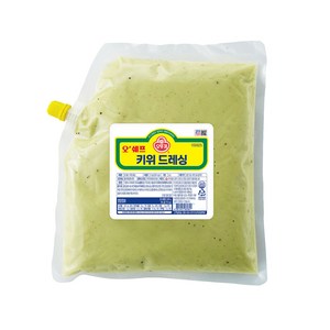 오뚜기 (냉장)오쉐프 키위드레싱2kg, 2kg, 5개