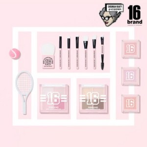 16브랜드 16 미니 미니 팔레트, 01호 골드 다이아, 1개