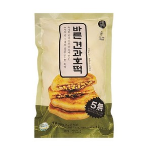 바른호떡 바른 통밀 견과 호떡, 5개, 70g