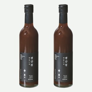 살롱드쿡 국내산 생강청 생강차 생강원액, 500g, 500ml, 1개입, 2개