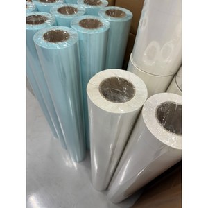 투명접착시트지(100cm x 45yd)-1롤 투명시트지 코팅지, 1개