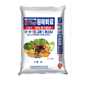 탑 원예 복합비료 20kg, 1개