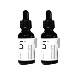 [정품] 넘버즈인 5번 글루타치온 C 흔적 앰플 30ml+30ml 색소침착 주근깨 기미 숨은 흔적 집중타켓팅 4주개선 미백효과, 1개, 60ml