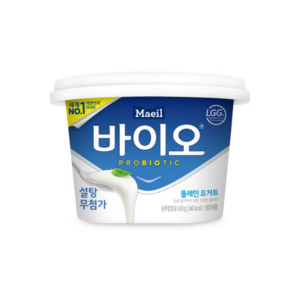 매일바이오 플레인 450g X5개/냉장무배, 5개