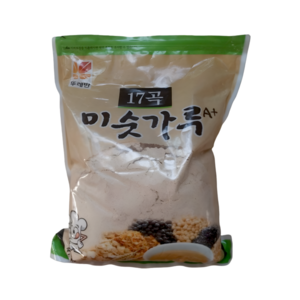 뚜레반 17곡미숫가루, 1kg, 11개