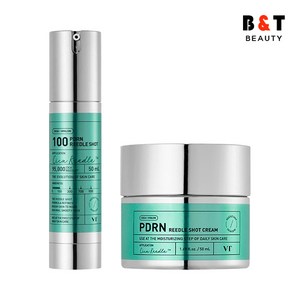 [홈쇼핑 최신상] VT PDRN 리들샷 100 앰플 50ml+크림 50ml, 1세트, 50ml