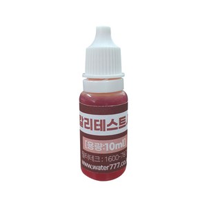 필터테크 알칼리측정 알칼리테스트시약 10ml, 1개