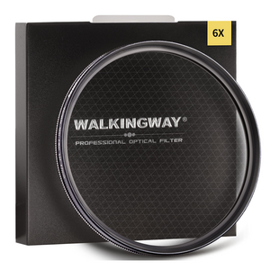 공식수입정품 WalkingWay 워킹웨이 6X 스타 크로스필터 82mm / 광선 모양 조절가능