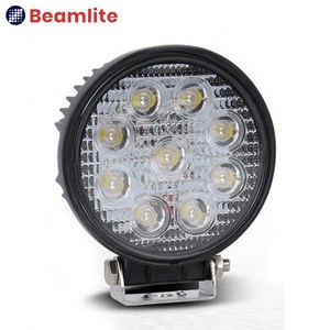 아이맥 LS27 LED 써치라이트 2500루멘 27W 차량용 선박용 전조등 야간조명 DC 12V 24V, 1개