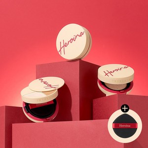 [리얼리티뷰티] 트리플톡쿠션 쿠션팩트+하이라이터+쉐딩 3가지를 모두 다 한번에!, 모든피부용 / 지속력 커버쿠션, 1개