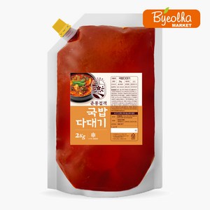 춘풍접객 국밥다대기 국밥용 다대기 2kg, 1개