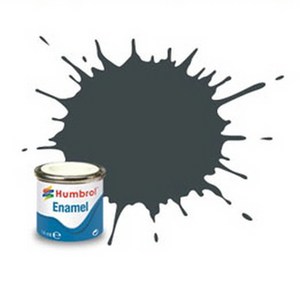 BBH243 243 RLM 72 Grun Matt - 14ml Enamel Paint - AA2243(그룬 무광- 에나멜), 단품, 1개