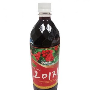 오미자차원액 블루원 차전식품 900ML, 단품, 1개