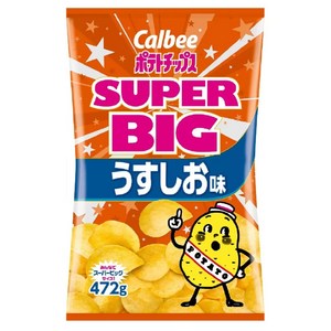 가루비 감자칩 우스시오맛 포테토칩 60g 12개 한박스, 472g, 1개