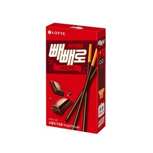 롯데제과 오리지널 빼빼로, 54g, 3개