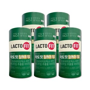 락토핏 당케어프로 유산균, 60g, 5개