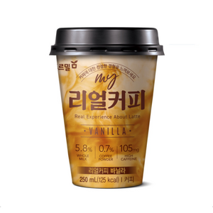 푸르밀 리얼커피 바닐라라떼 250ml, 20개