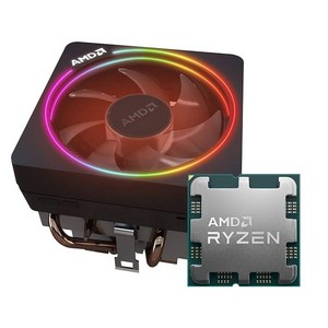 [AMD] 라이젠9 라파엘 7900 (12코어/24스레드/3.7GHz/프리즘쿨러포함/대리점정품/멀티팩)