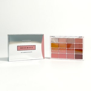 웨이크메이크 소프트 블러링 아이팔레트 16구 BEST 컬러 재입고 WAKEMAKE SOFT BLURRING EYE PALETTE, 08 캔디 코랄 블러링 [BEST], 1개