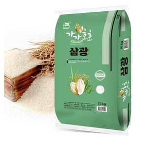 가가호호 삼광 백미, 10kg, 1개, 특등급