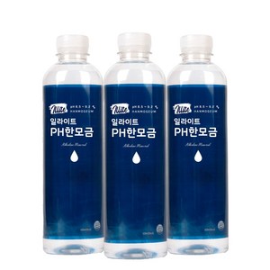 일라이트 PH한모금 10배 알칼리수 규소수 미네랄워터, 500ml, 40개