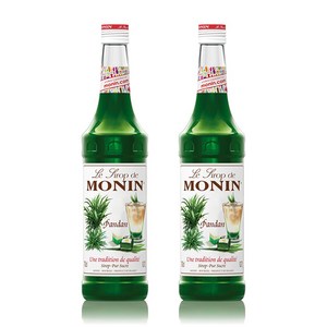 모닌 체리 블라썸 시럽 700ml 2개세트, 2개