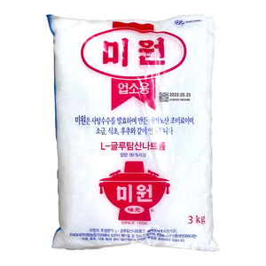 미원 업소용, 3kg, 2개