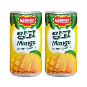 롯데칠성 델몬트망고 180ml 60캔, 60개